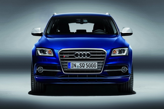 Audi SQ5 TDI - Mạnh mẽ và tiết kiệm nhiên liệu hơn - Hình 2