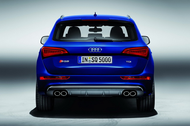 Audi SQ5 TDI - Mạnh mẽ và tiết kiệm nhiên liệu hơn - Hình 4