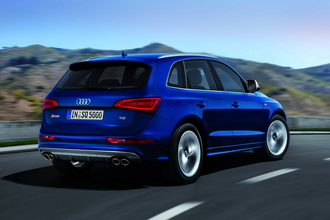 Audi SQ5 TDI - Mạnh mẽ và tiết kiệm nhiên liệu hơn - Hình 3