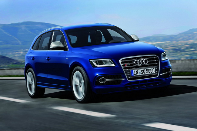 Audi SQ5 TDI - Mạnh mẽ và tiết kiệm nhiên liệu hơn - Hình 8