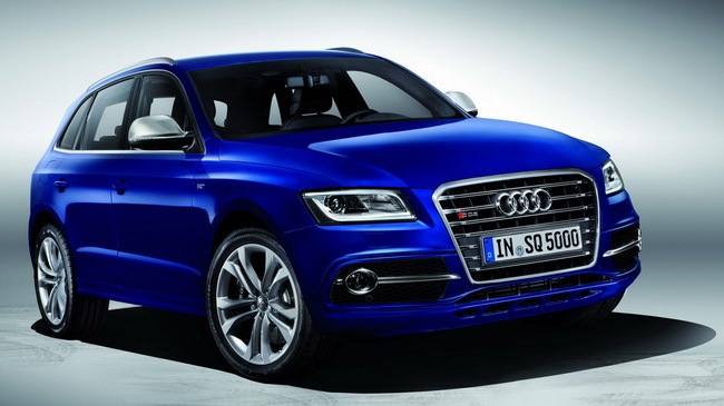 Audi SQ5 TDI - Mạnh mẽ và tiết kiệm nhiên liệu hơn - Hình 1