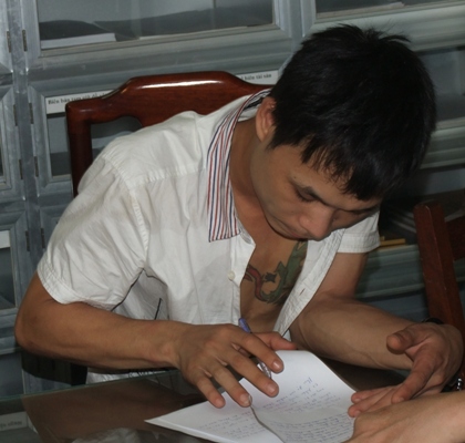 Bắc Ninh: Mang súng ngắn và lựu đạn, đua tốc độ với công an - Hình 1
