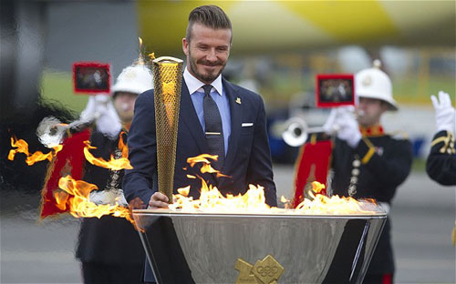 Becks khóc vì không được dự Olympic - Hình 1