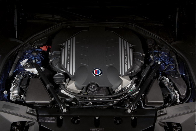 BMW Alpina B7 2013 chính thức ra mắt với hộp số tự động tám cấp - Hình 4