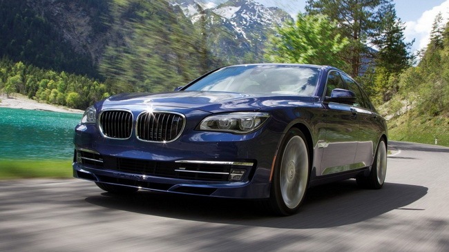 BMW Alpina B7 2013 chính thức ra mắt với hộp số tự động tám cấp - Hình 1