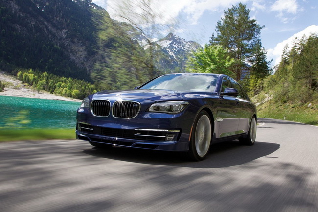BMW Alpina B7 2013 chính thức ra mắt với hộp số tự động tám cấp - Hình 6
