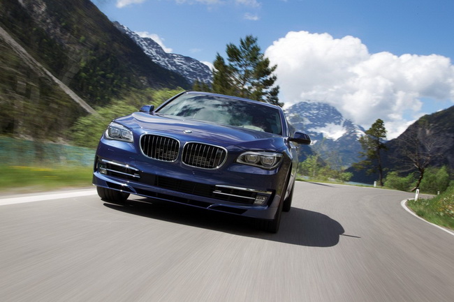 BMW Alpina B7 2013 chính thức ra mắt với hộp số tự động tám cấp - Hình 2