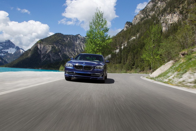 BMW Alpina B7 2013 chính thức ra mắt với hộp số tự động tám cấp - Hình 3