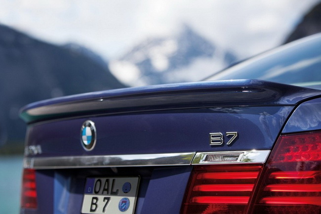 BMW Alpina B7 2013 chính thức ra mắt với hộp số tự động tám cấp - Hình 9