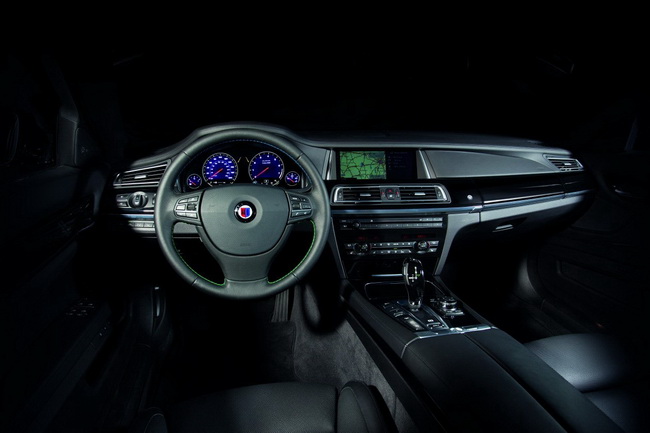 BMW Alpina B7 2013 chính thức ra mắt với hộp số tự động tám cấp - Hình 7