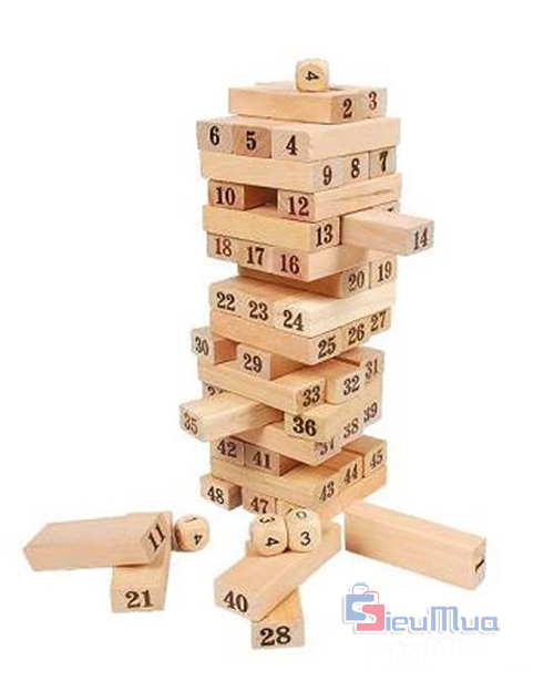 Bộ đồ chơi rút gỗ cho bé giá chỉ có 80.000đ, trò chơi được yêu thích trên toàn thế giới, thích hợp cho cả người lớn và trẻ nhỏ. - Hình 4