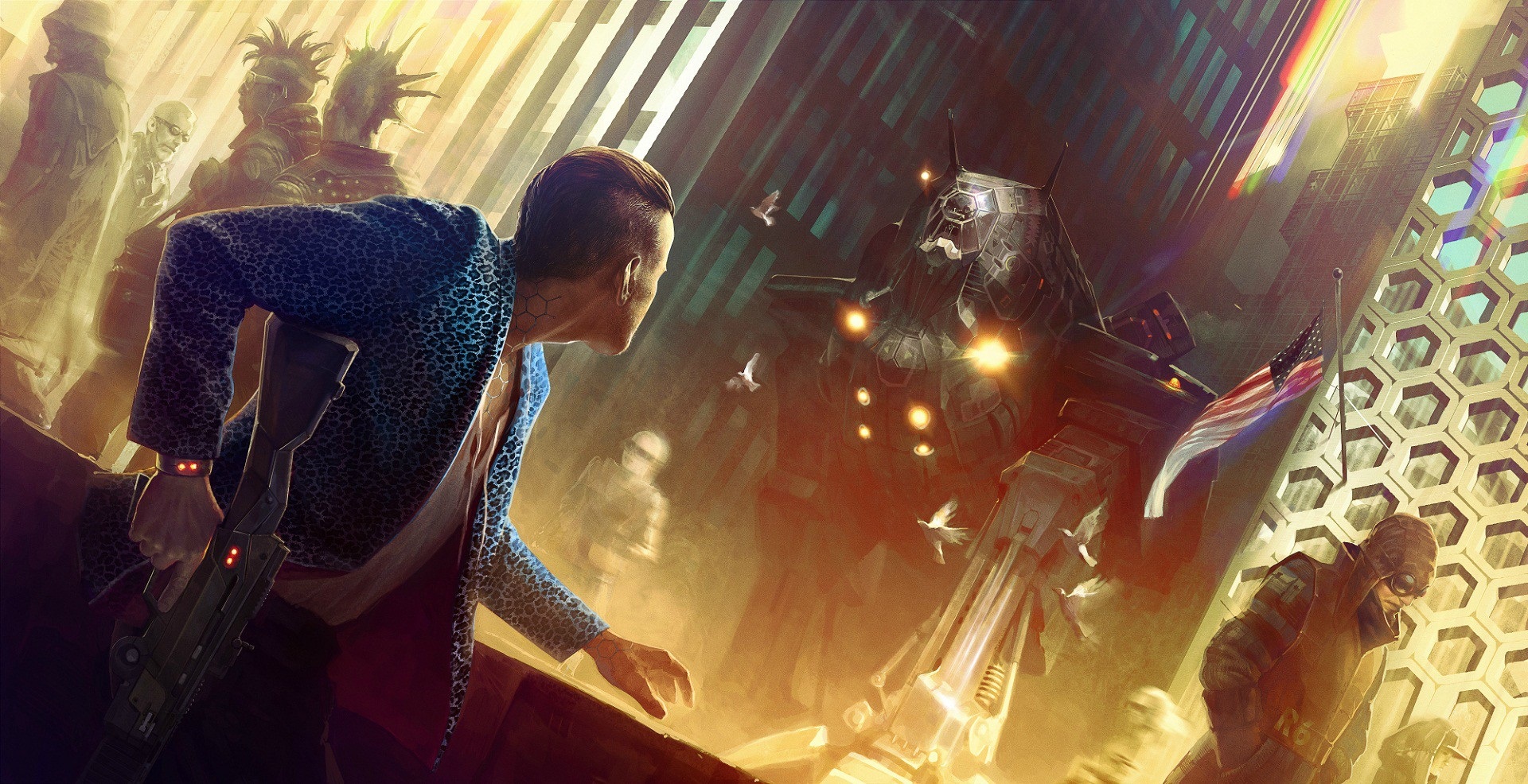 Cha đẻ The Witcher công bố Cyberpunk - Hình 1