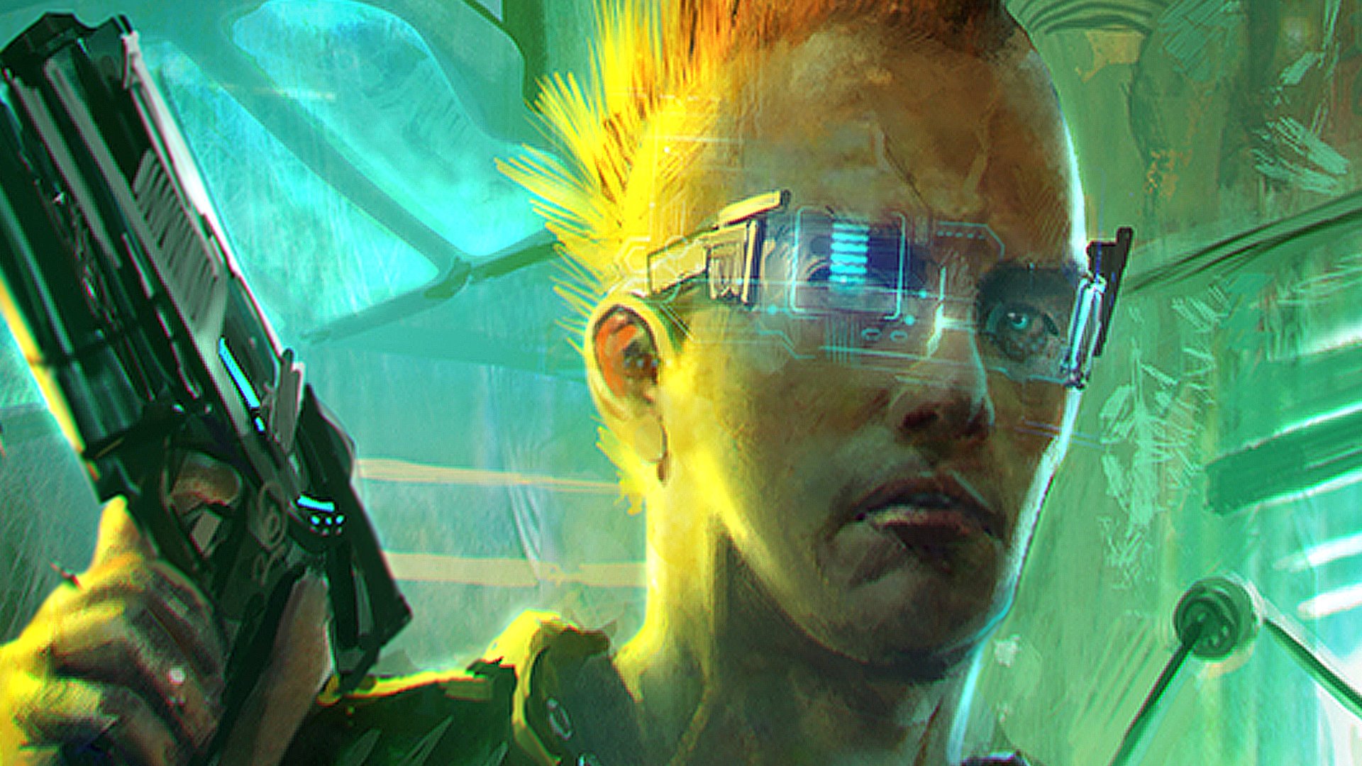 Cha đẻ The Witcher công bố Cyberpunk - Hình 2