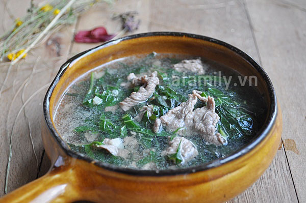 [Chế biến] - Canh thịt bò thơm ngon bổ dưỡng - Hình 9