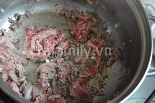 [Chế biến] - Canh thịt bò thơm ngon bổ dưỡng - Hình 6