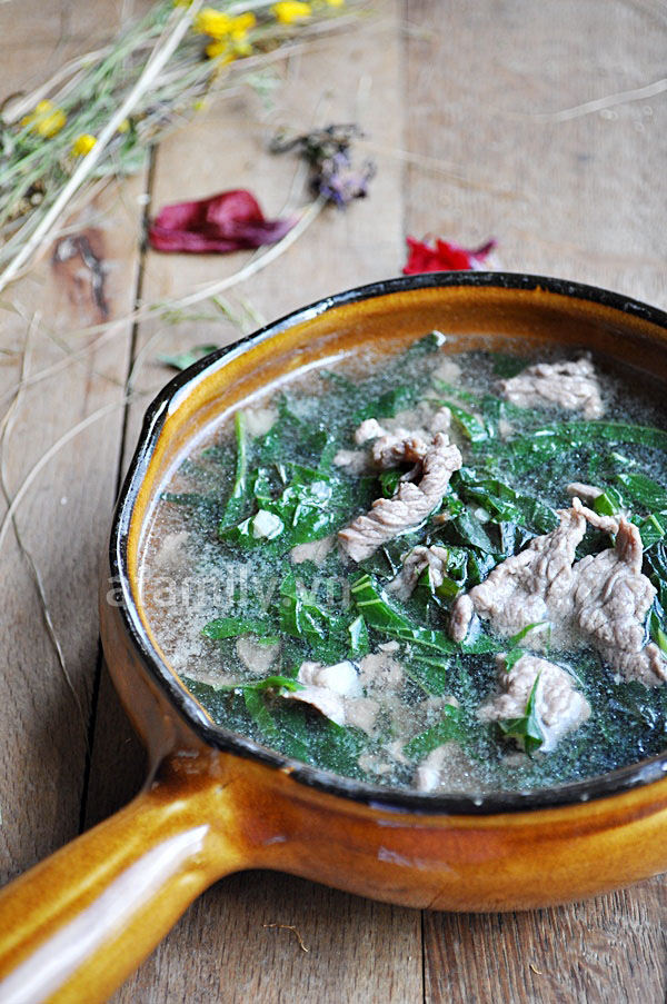 [Chế biến] - Canh thịt bò thơm ngon bổ dưỡng - Hình 10