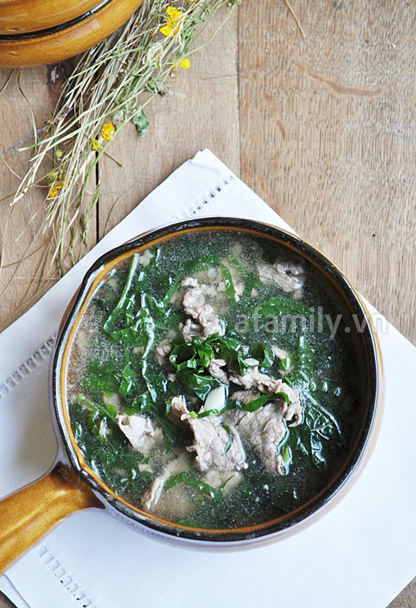 [Chế biến] - Canh thịt bò thơm ngon bổ dưỡng - Hình 1