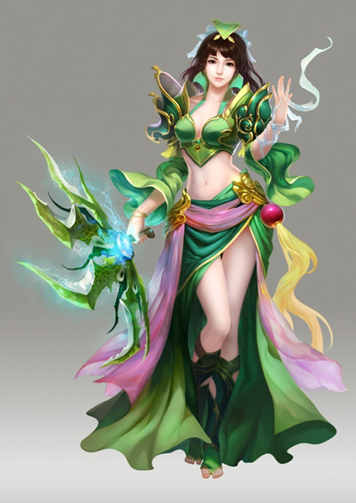 Chiêm ngưỡng concept art 10 môn phái TLBB - Hình 5
