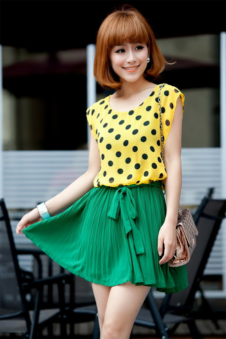 Chọn áo điệu dạo phố với bạn - Hình 13