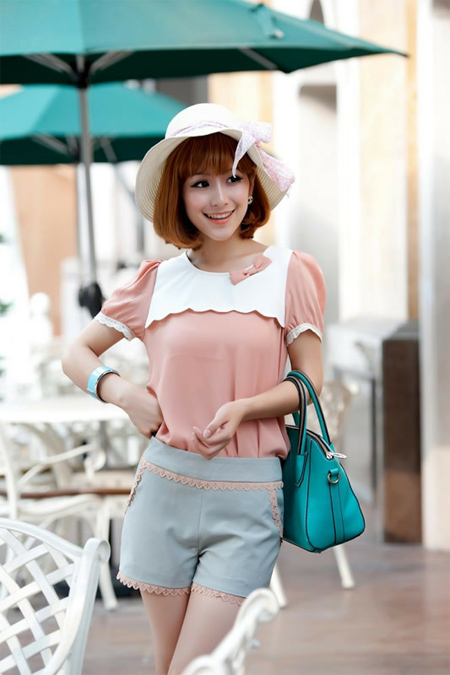 Chọn áo điệu dạo phố với bạn - Hình 6