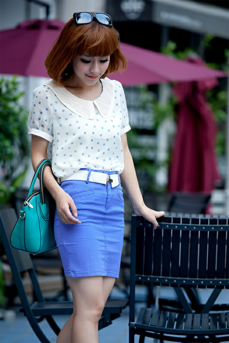 Chọn áo điệu dạo phố với bạn - Hình 5