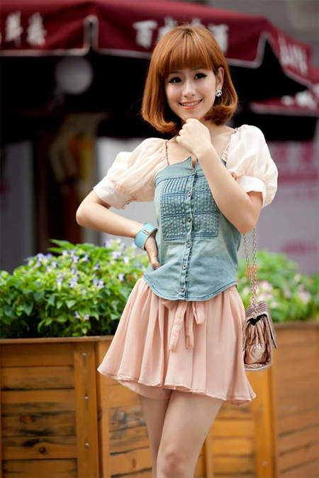 Chọn áo điệu dạo phố với bạn - Hình 3