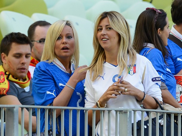 Chùm ảnh: Đố biết, CĐV đội nào HOT nhất EURO 2012? - Hình 6
