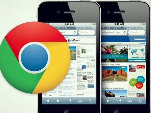 Đã có trình duyệt Chrome cho iPhone, iPad - Hình 1