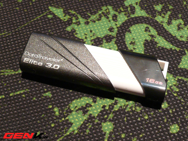 [Đánh giá chi tiết] Kingston DataTraveler Elite 16GB - USB 3.0 giá bình dân - Hình 4