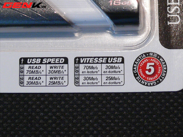 [Đánh giá chi tiết] Kingston DataTraveler Elite 16GB - USB 3.0 giá bình dân - Hình 2