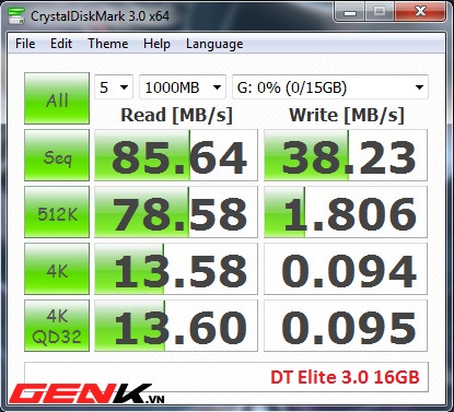 [Đánh giá chi tiết] Kingston DataTraveler Elite 16GB - USB 3.0 giá bình dân - Hình 12