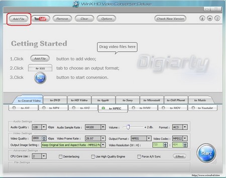 Dễ dàng chuyển đổi định dạng và download video từ Youtube - Hình 2