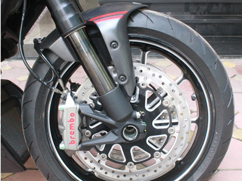 Ducati Diavel Thái Lan có giá 667 triệu đồng - Hình 9