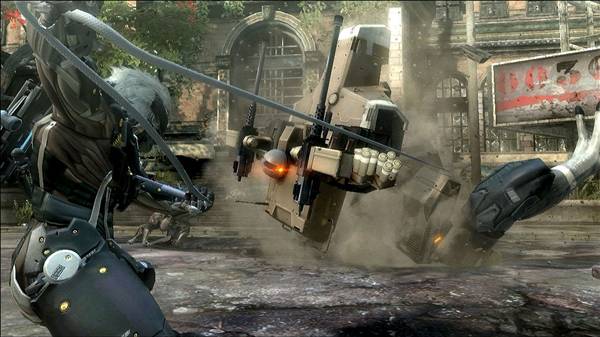 [E3 2012] MGR: Revengeance Gameplay: Quá ấn tượng! - Hình 5