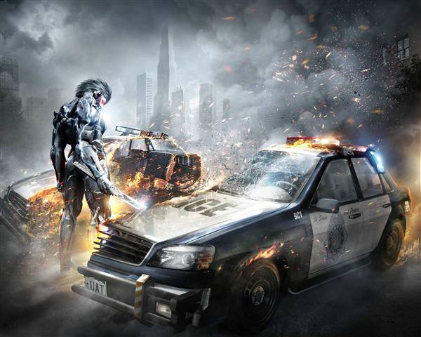 [E3 2012] MGR: Revengeance Gameplay: Quá ấn tượng! - Hình 1