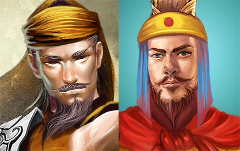 Game thủ chưa kết hình ảnh Ngô Quyền và Lý Thường Kiệt - Hình 1
