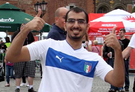 Gdansk,một ngày trước trận kinh điển - Hình 3