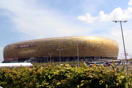 Gdansk,một ngày trước trận kinh điển - Hình 7