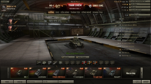 GM bị săn đuổi như tội phạm trong World of Tanks Việt Nam - Hình 1
