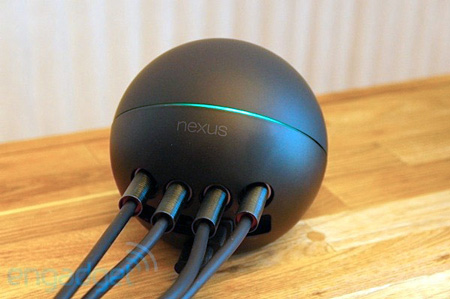 Google trình diễn quả bóng bí ẩn Nexus Q - Hình 2