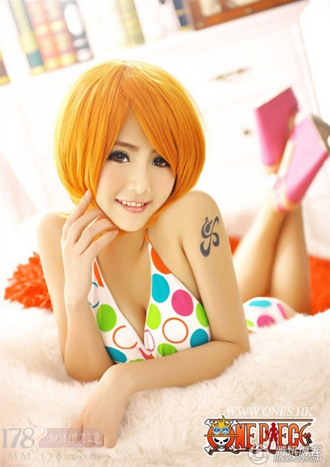 Hạ Tiểu Vi nóng bỏng trong cosplay Vua Hải Tặc - Hình 5