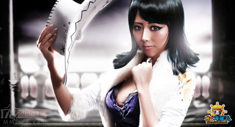 Hạ Tiểu Vi nóng bỏng trong cosplay Vua Hải Tặc - Hình 17