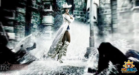 Hạ Tiểu Vi nóng bỏng trong cosplay Vua Hải Tặc - Hình 19