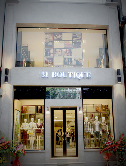 Hàng hiệu giảm giá cuối mùa tại 31 BOUTIQUE. - Hình 2