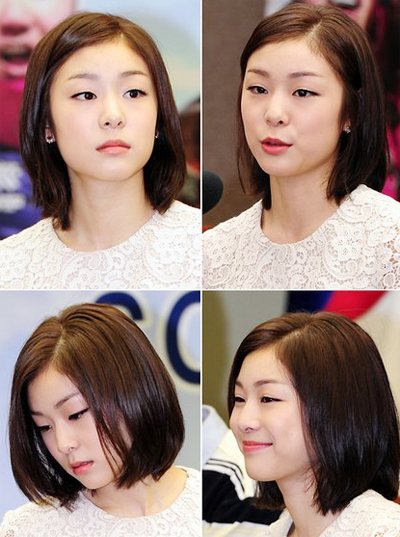 Kim Yu Na, búp bê tóc thề dễ thương - Hình 7