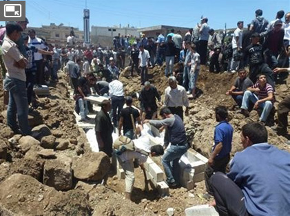Liên Hợp Quốc yêu cầu điều tra toàn diện vụ thảm sát ở Syria - Hình 1