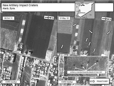 Mỹ công bố hình ảnh vệ tinh về các vụ thảm sát dân thường ở Syria - Hình 7
