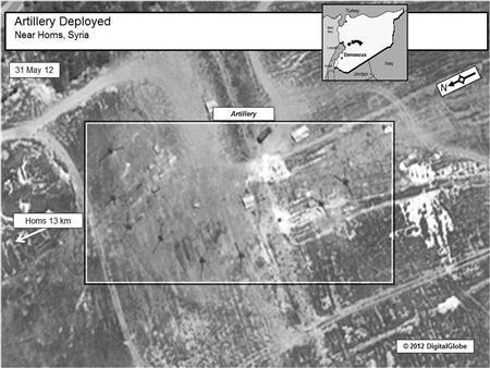 Mỹ công bố hình ảnh vệ tinh về các vụ thảm sát dân thường ở Syria - Hình 8