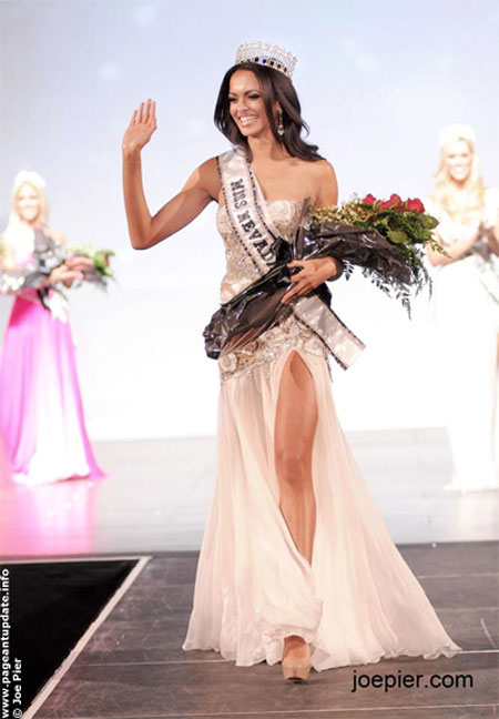 Ngắm ứng viên nặng ký vương miện Hoa hậu Mỹ 2012 - Hình 7