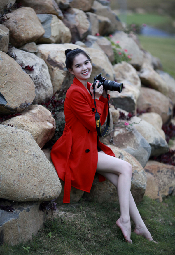 Ngoc Trinh bo anh moi 2012 - Hình 12